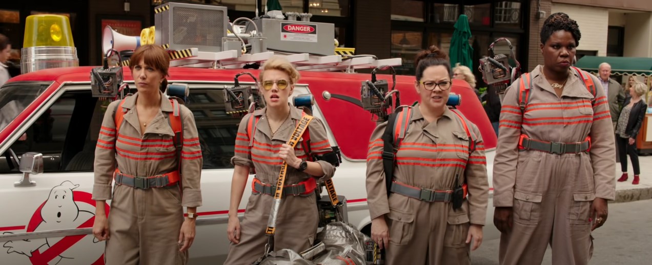 Untitled Ghostbusters Movie 