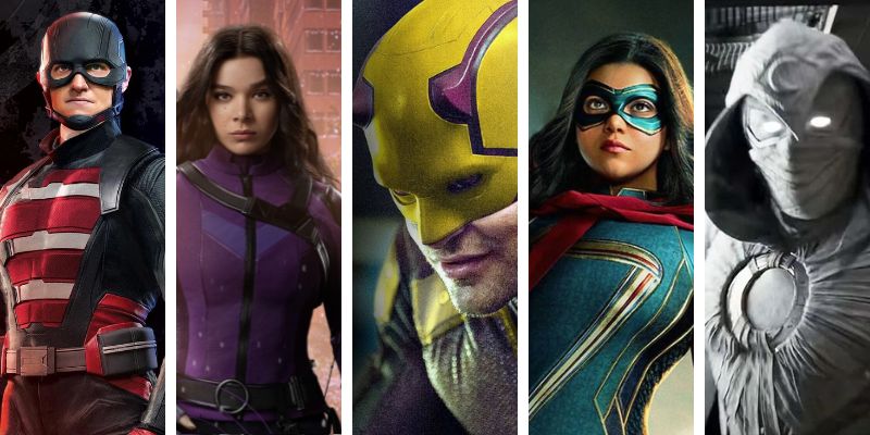 All New MCU Characters Introduced In Phase 4 And Their Comic ...